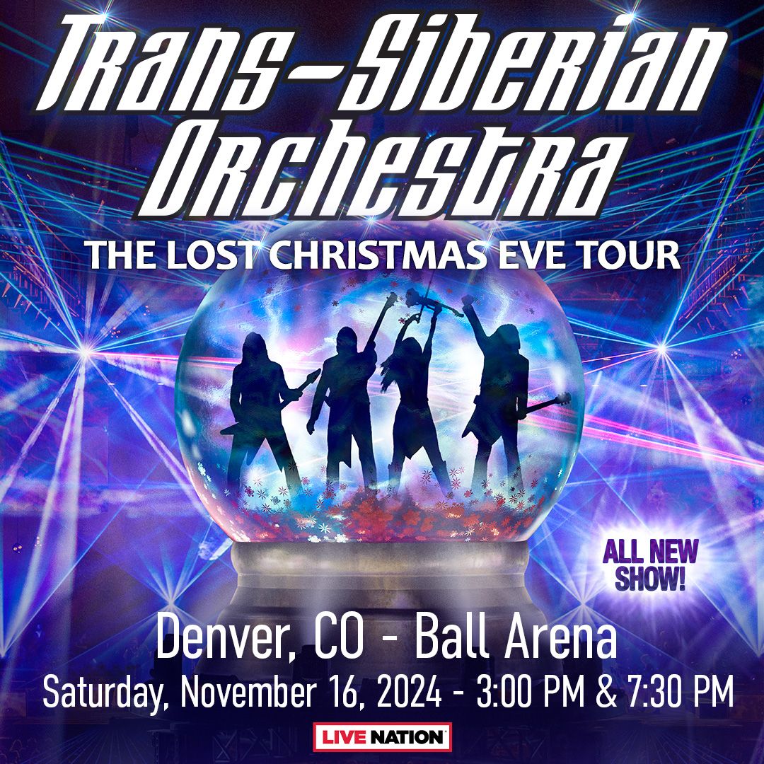 7:30 PM Trans-Siberian Orchestra: The Lost Christmas Eve