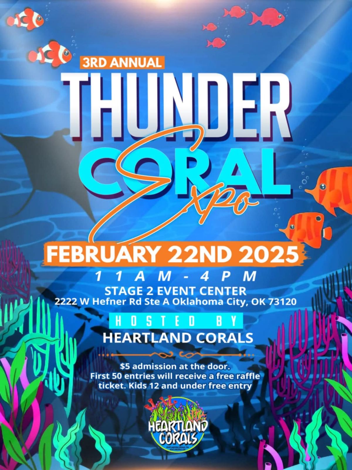 Third Annual Thunder Coral Expo 