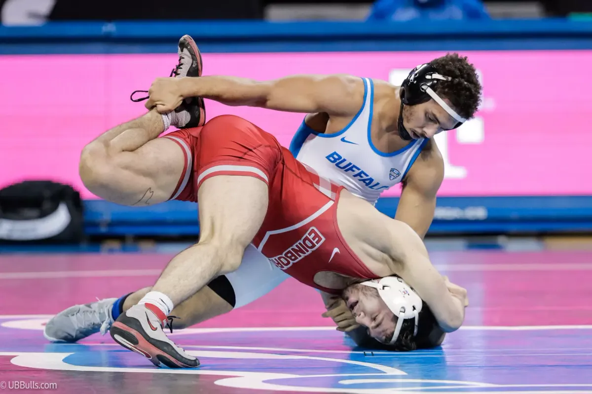 University at Buffalo Bulls Wrestling hosts Bloomsburg & Glenville