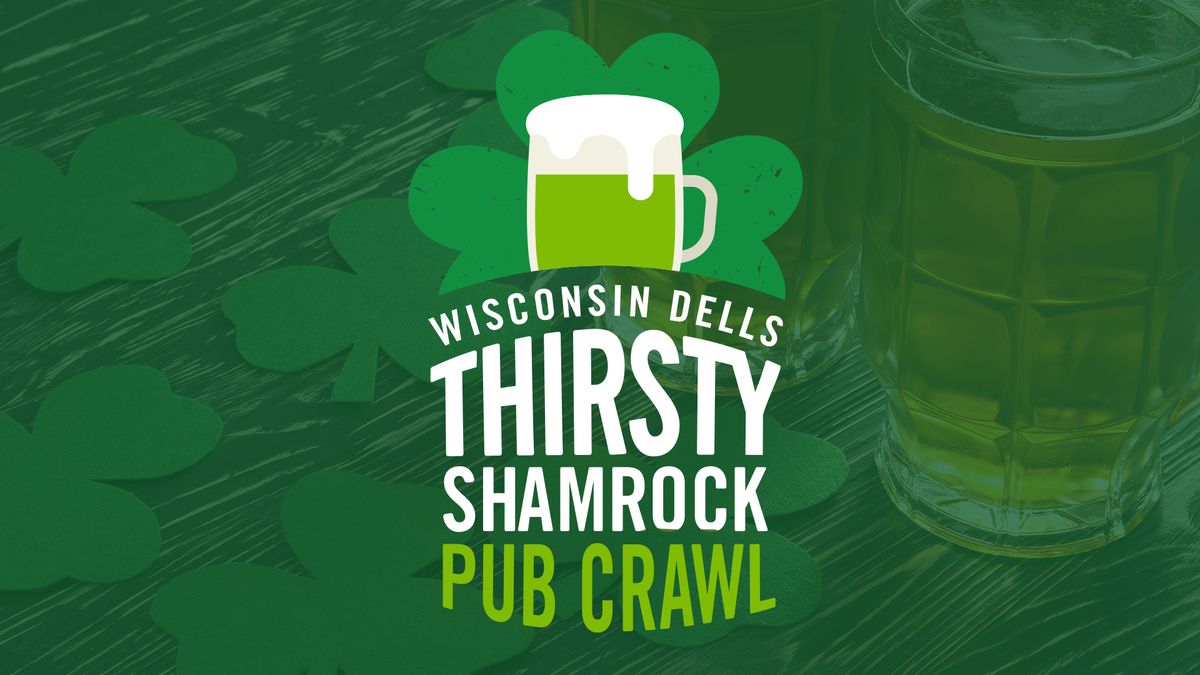 Thirsty Shamrock Pub Crawl