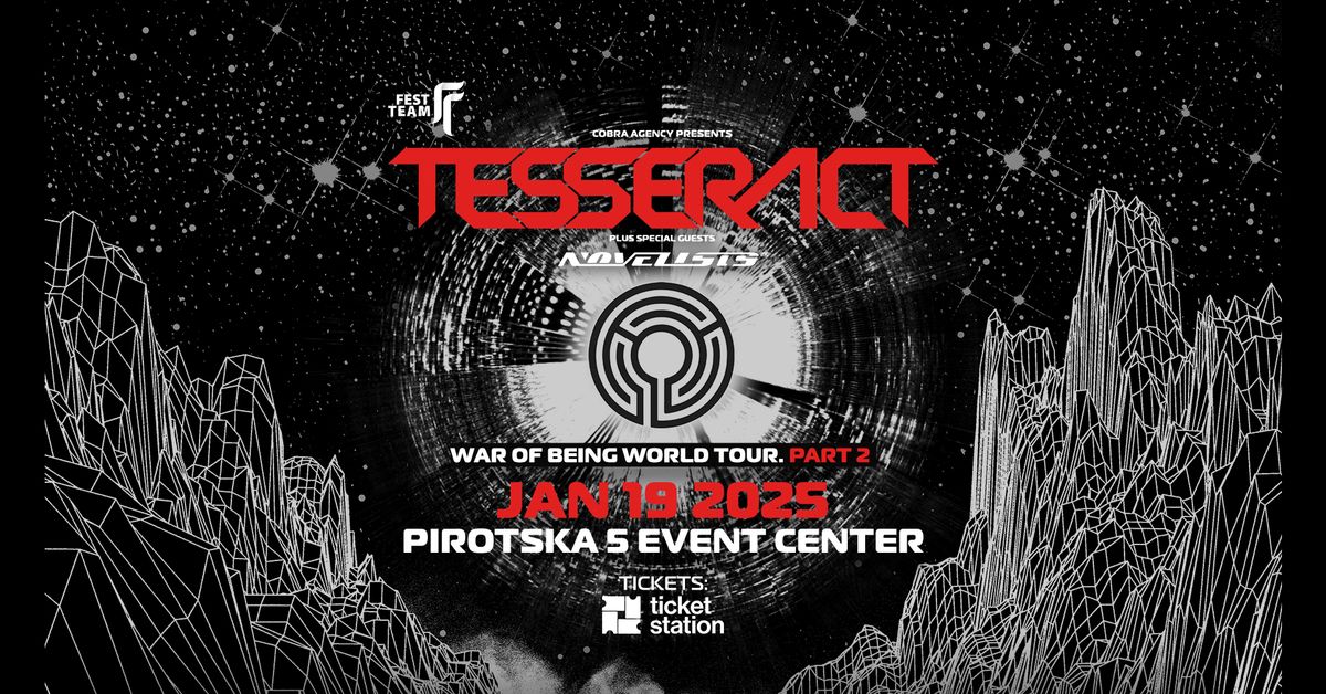 TesseracT @ Pirotska 5 Event Center \/ 19.01.2025