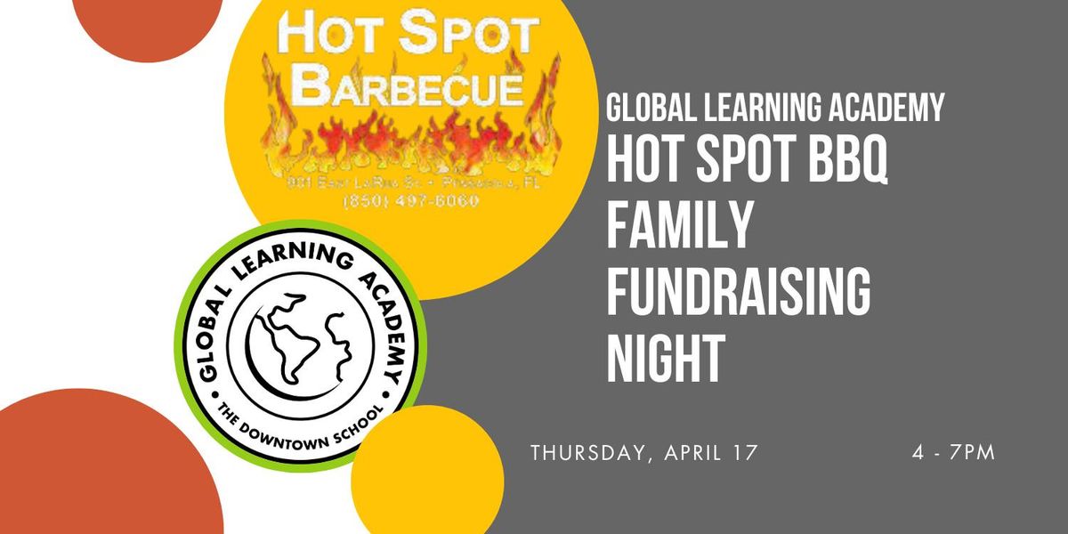 Hot Spot BBQ Family FUNdraising Night