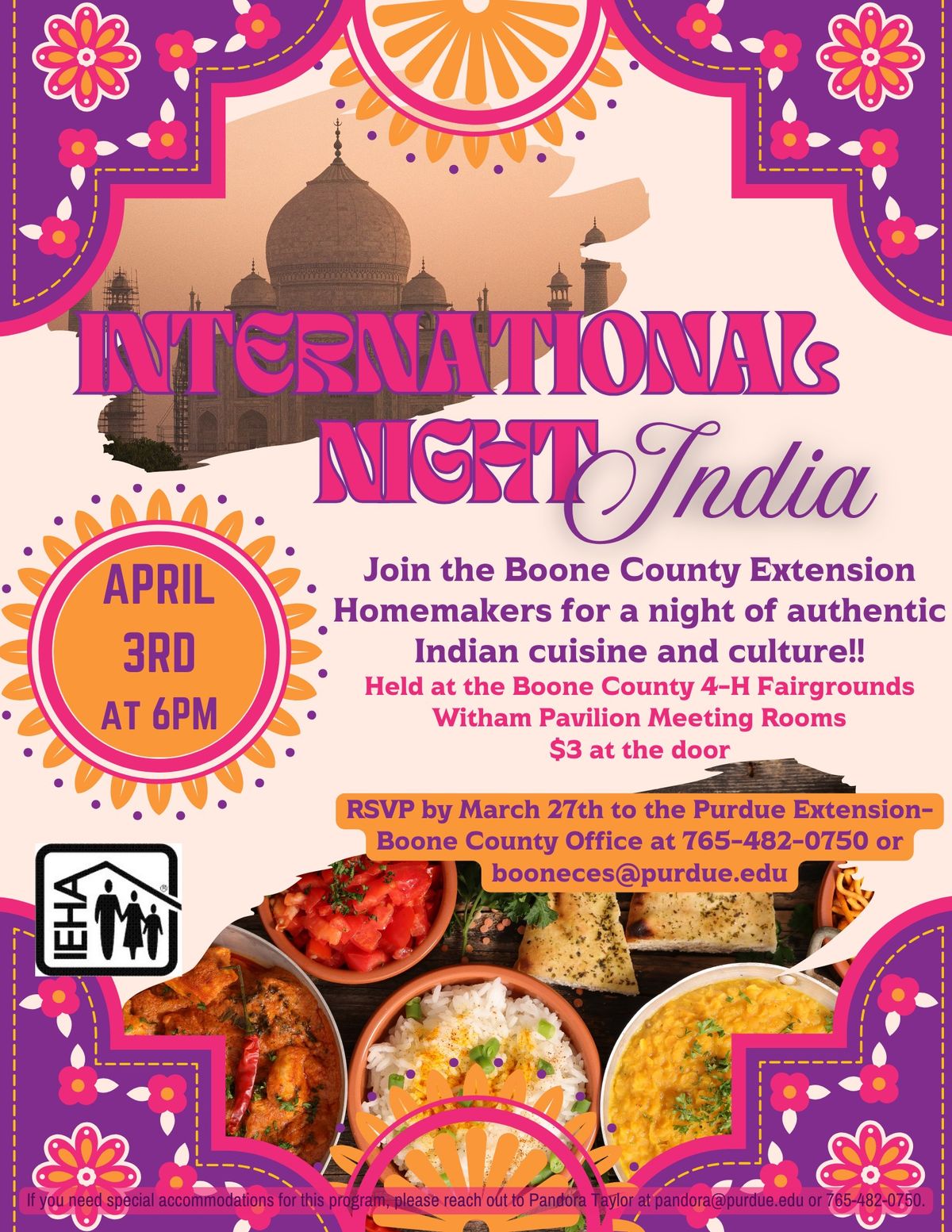 BCEH International Night India