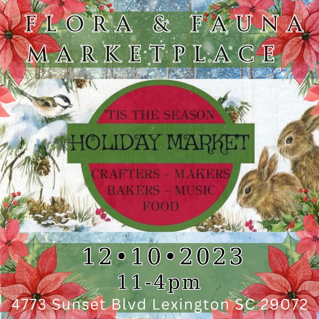 3rd Annual ~ 'Tis the Season Holiday Market