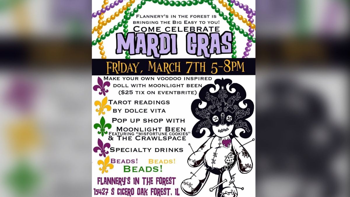 Mardi Gras - Witches Night Out!