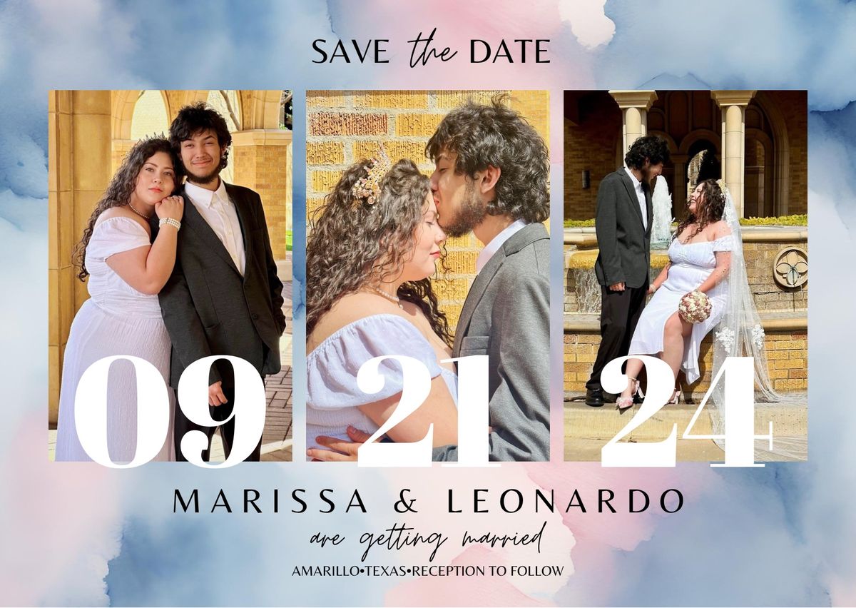 Marissa & Leonardo\u2019s Wedding