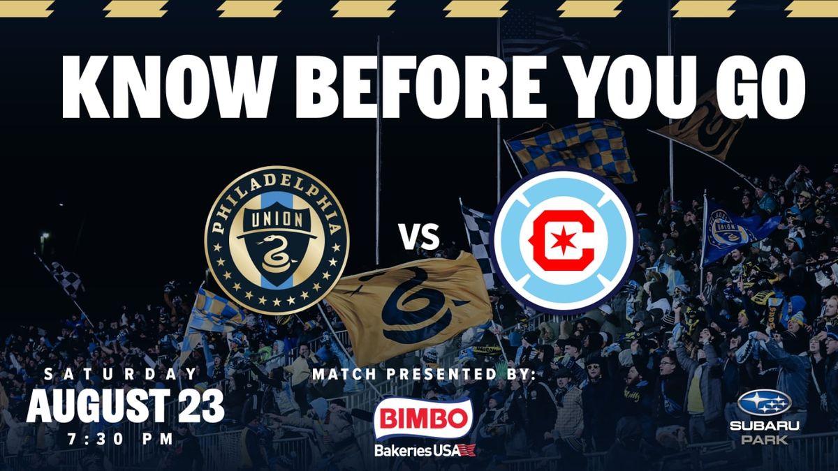 Chicago Fire FC II at Philadelphia Union II