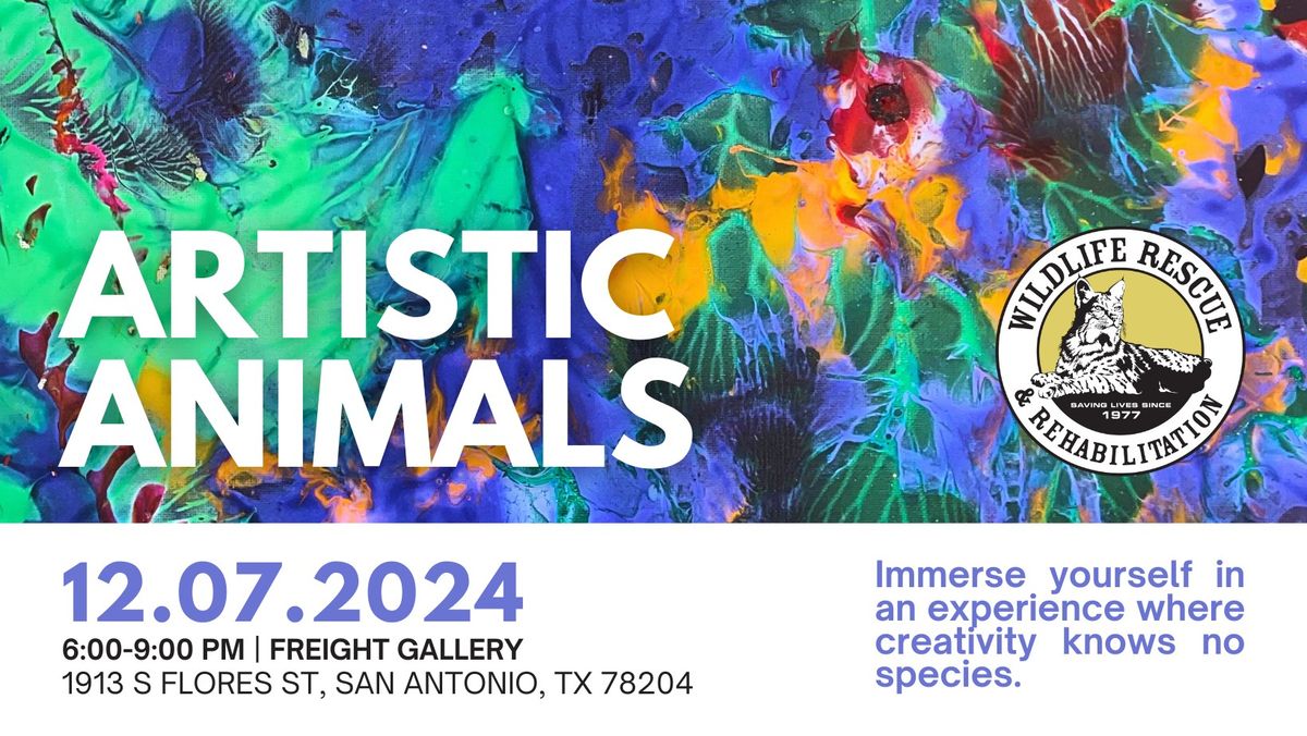 Artistic Animals 2024