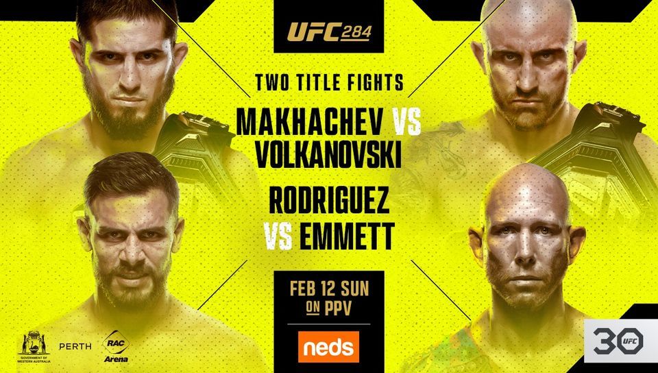 [SOLD OUT] UFC 284