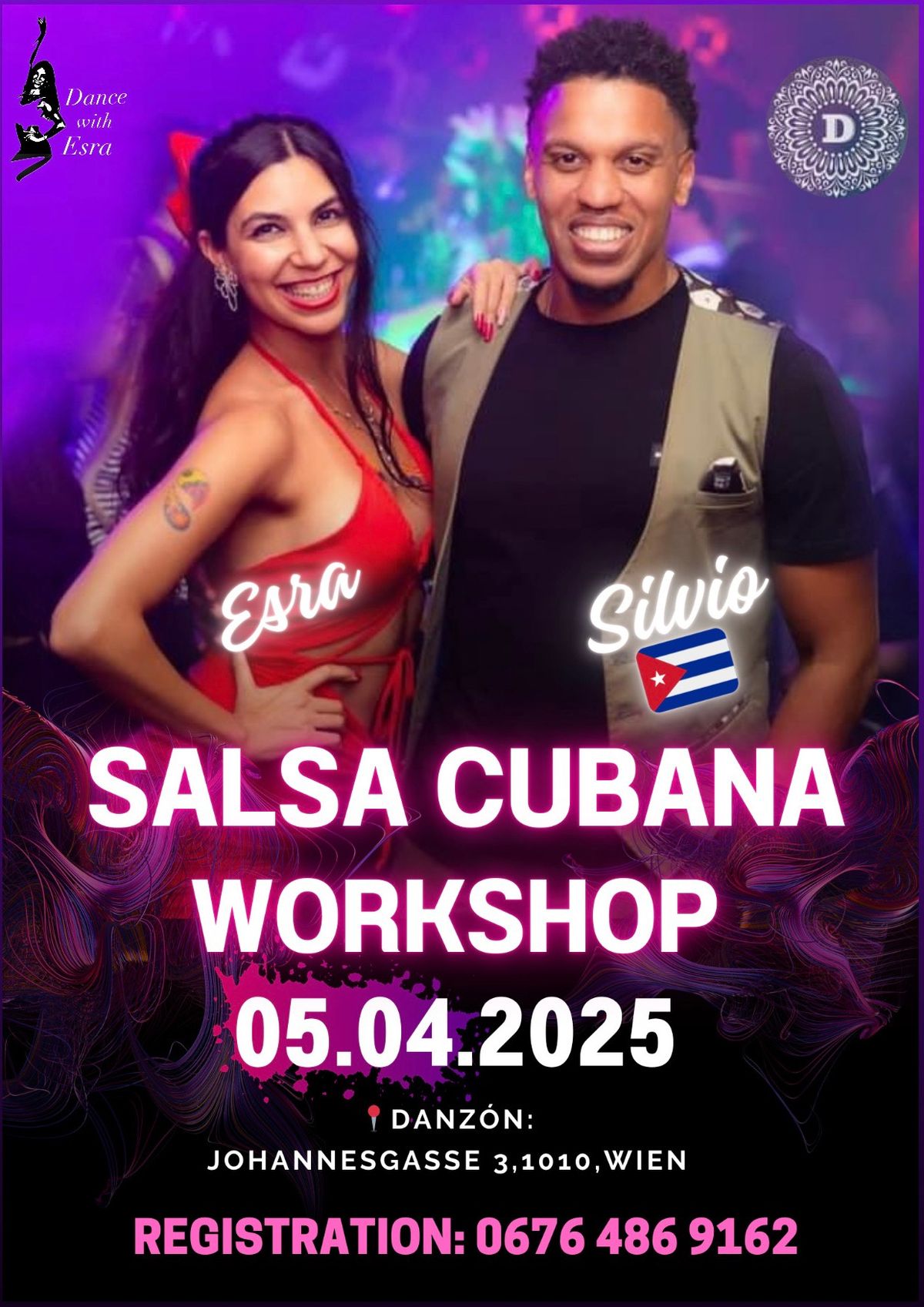 3.SPECIAL SALSA CUBANA WORKSHOP!