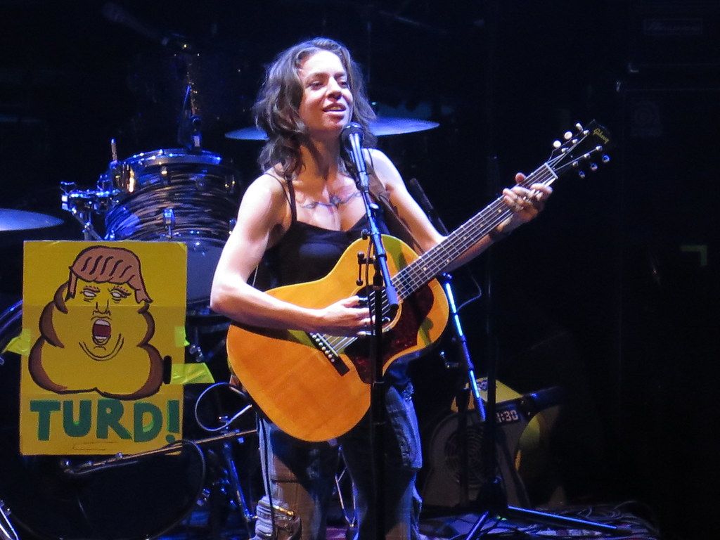 Ani DiFranco at 9:30 Club