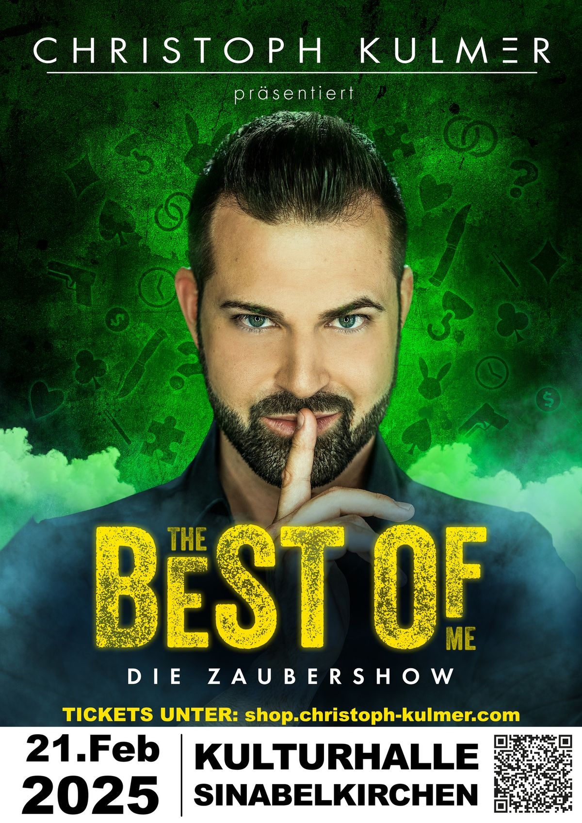 Christoph Kulmer ,,The best of me" die neue Zaubershow in Sinabelkirchen