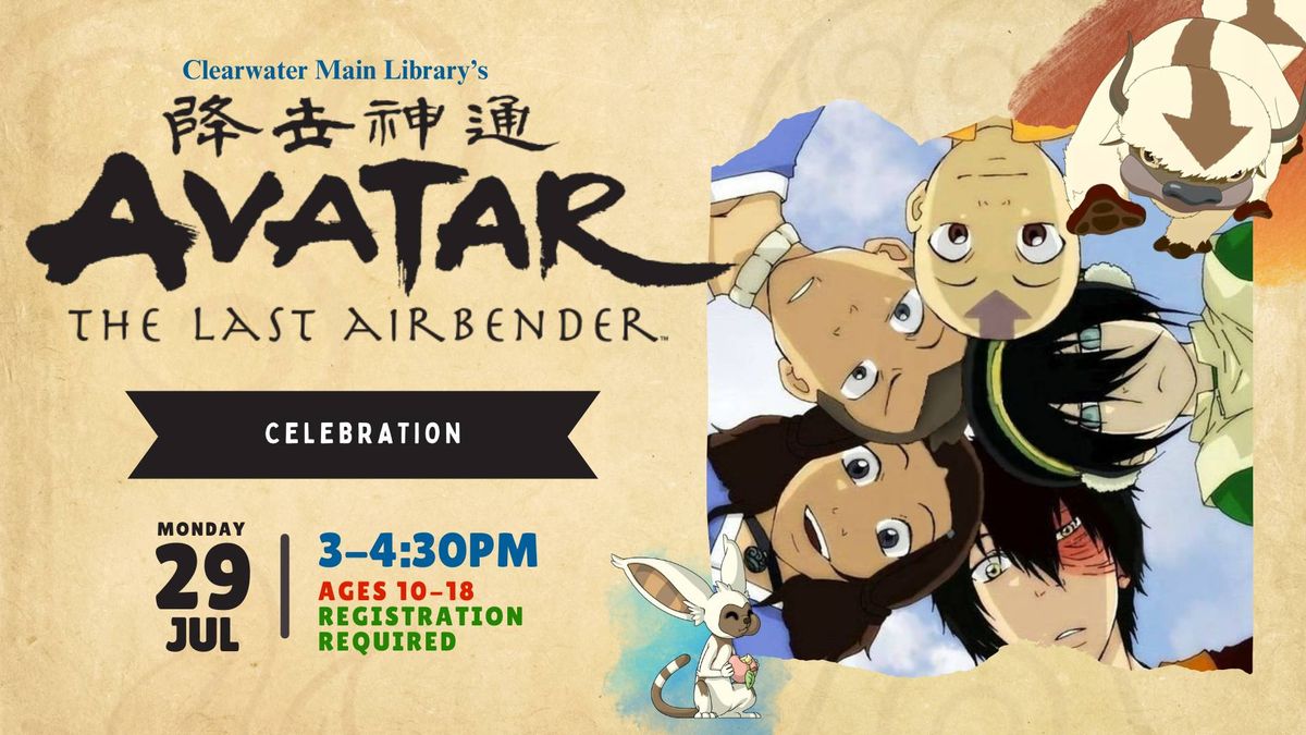 Avatar: The Last Airbender Celebration