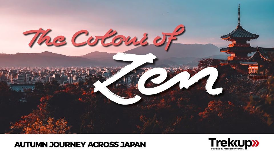 Color of Zen | Autumn Journey Across Japan