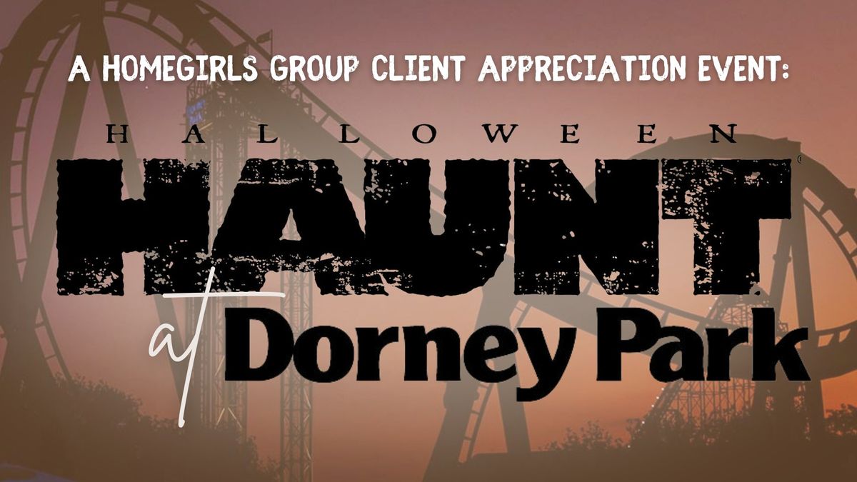 Halloween Haunt at Dorney Park w\/ The HGG