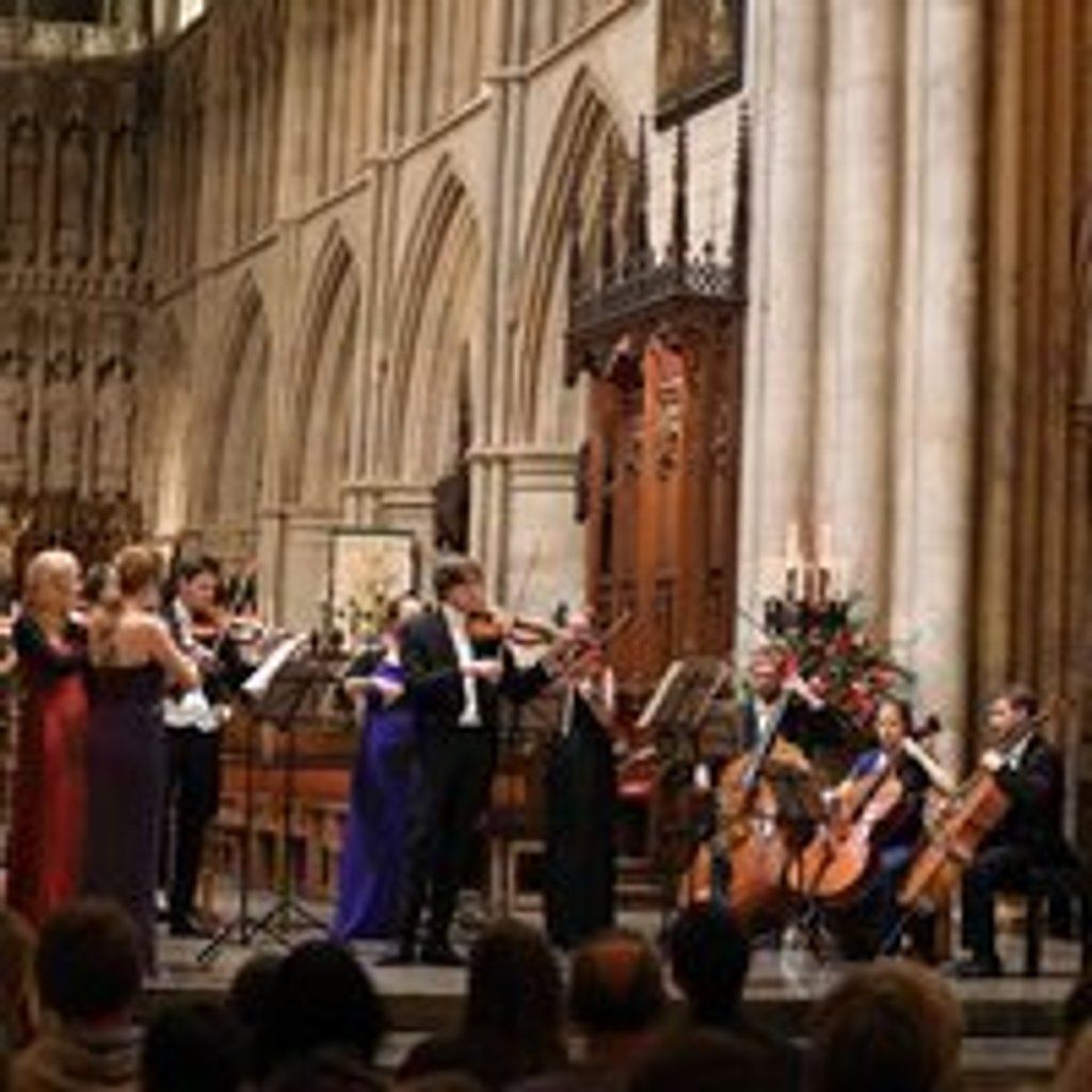 Vivaldi's Four Seasons & The Lark Ascending - 3 Oct Ely