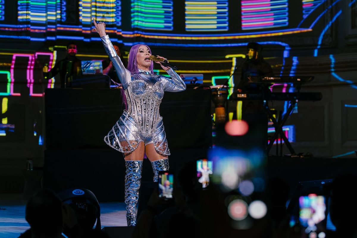 Ivy Queen In Concert