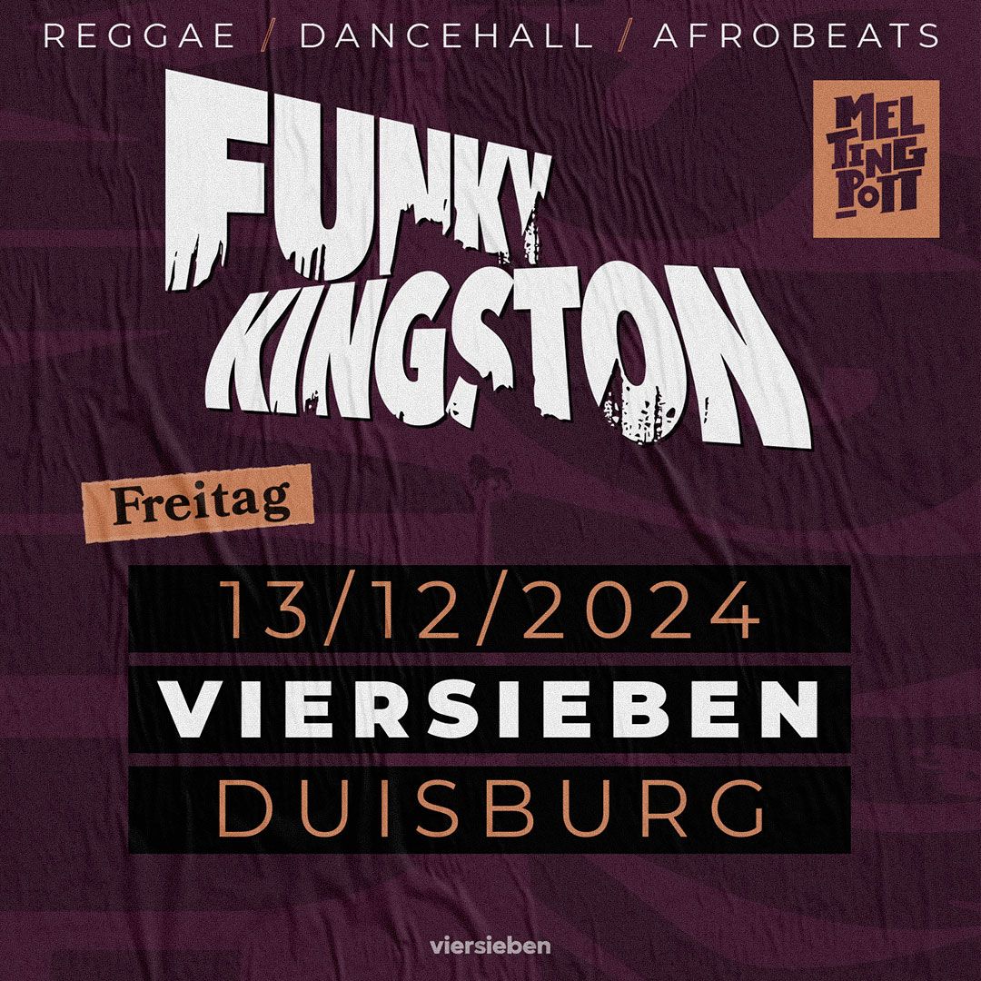 Funky Kingston #25: Reggae l Dancehall l Afrobeats: Good Vibes \ud83c\udf34\ud83c\udfb6