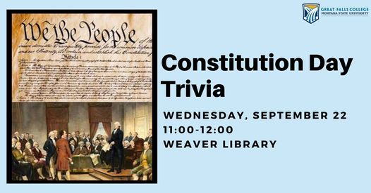 Constitution Trivia