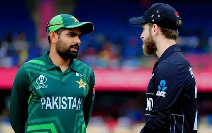 Pakistan vs New Zealand