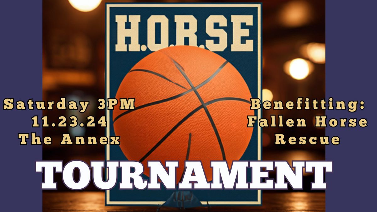 2nd Annual H.O.R.S.E #HOOPS Tournament | The Annex