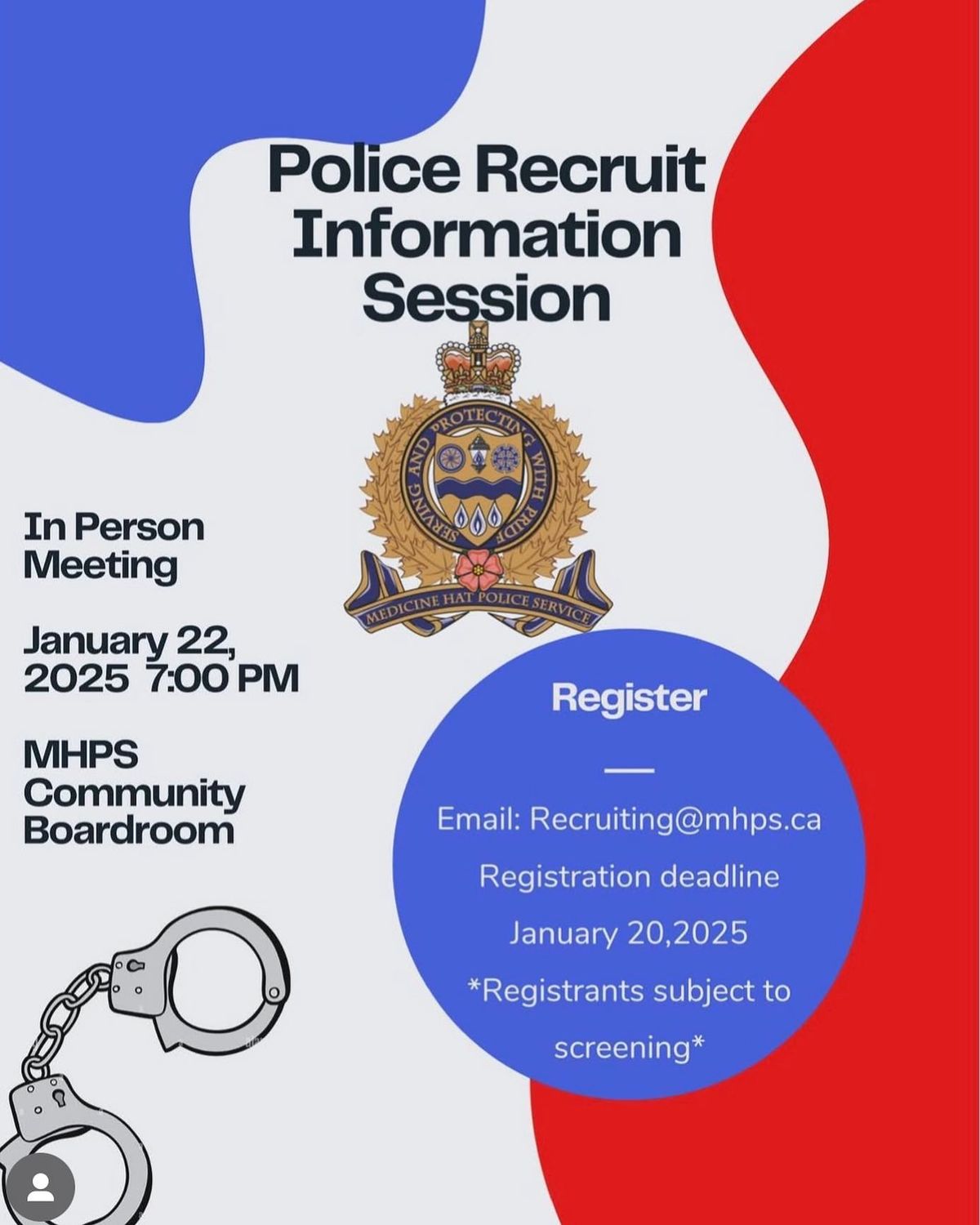 Police Recruit Information Session