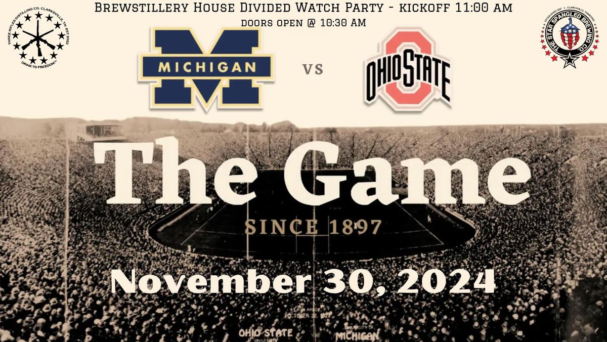 2nd Annual Brewstillery House Divided Party