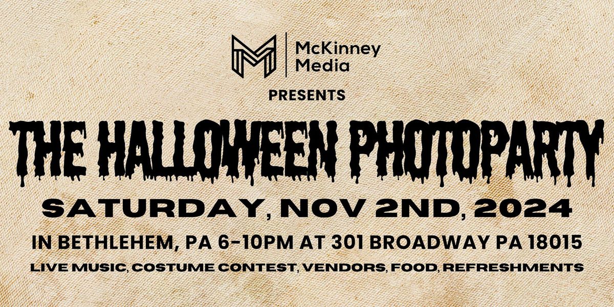 THE HALLOWEEN PHOTOPARTY