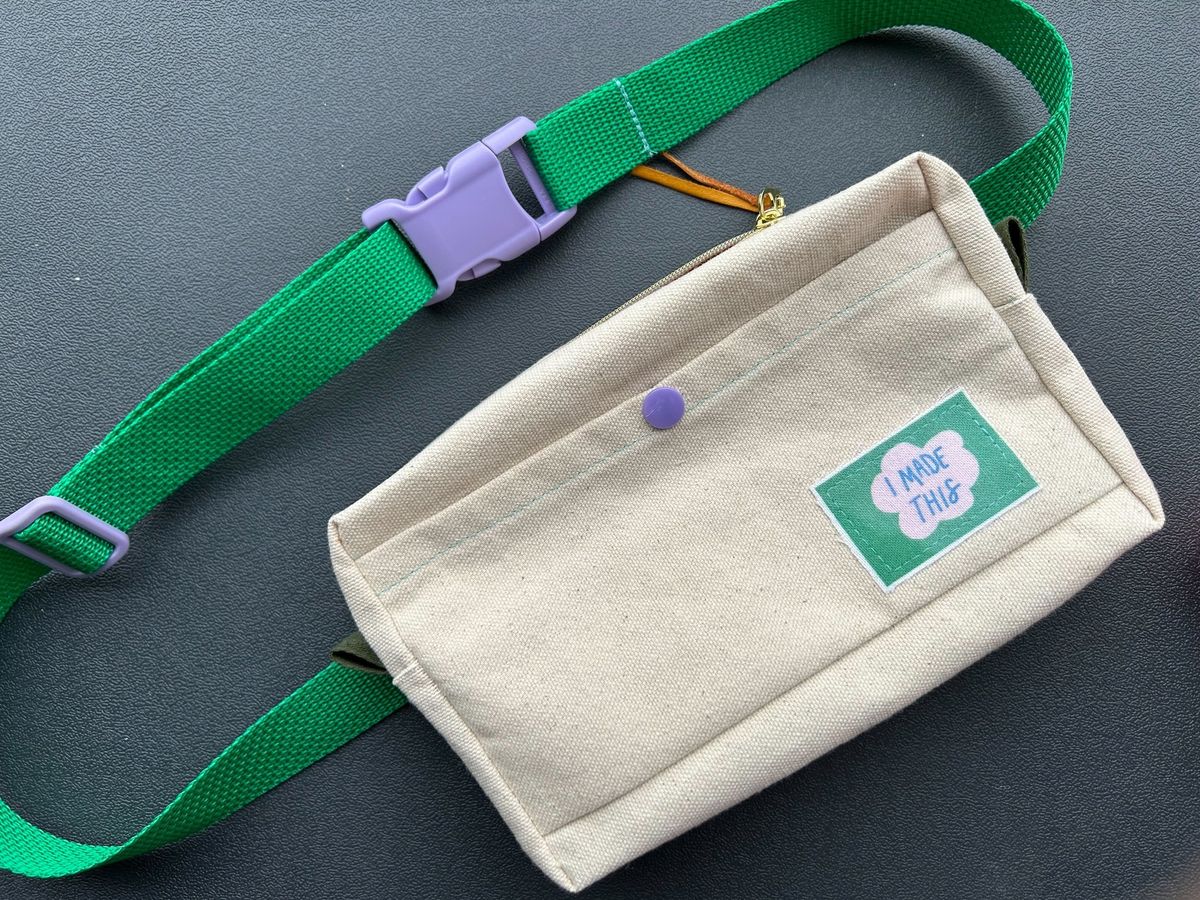 Sewing: Fanny Pack with Connie