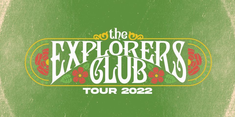 The Explorers Club at Charleston Pour House w\/ The F.I.S.T.E.R.S (Deck Stage)