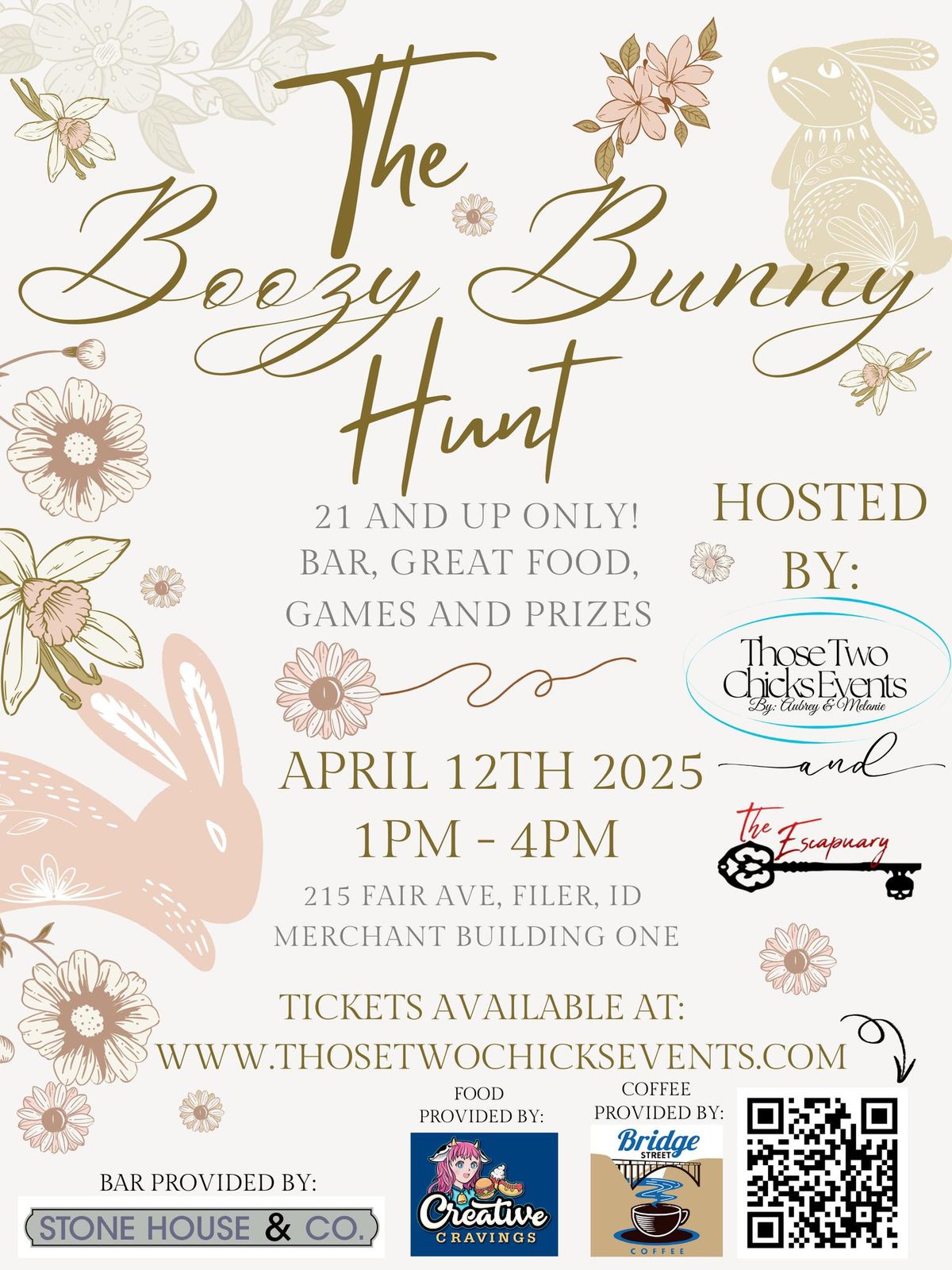 The Boozy Bunny Hunt 