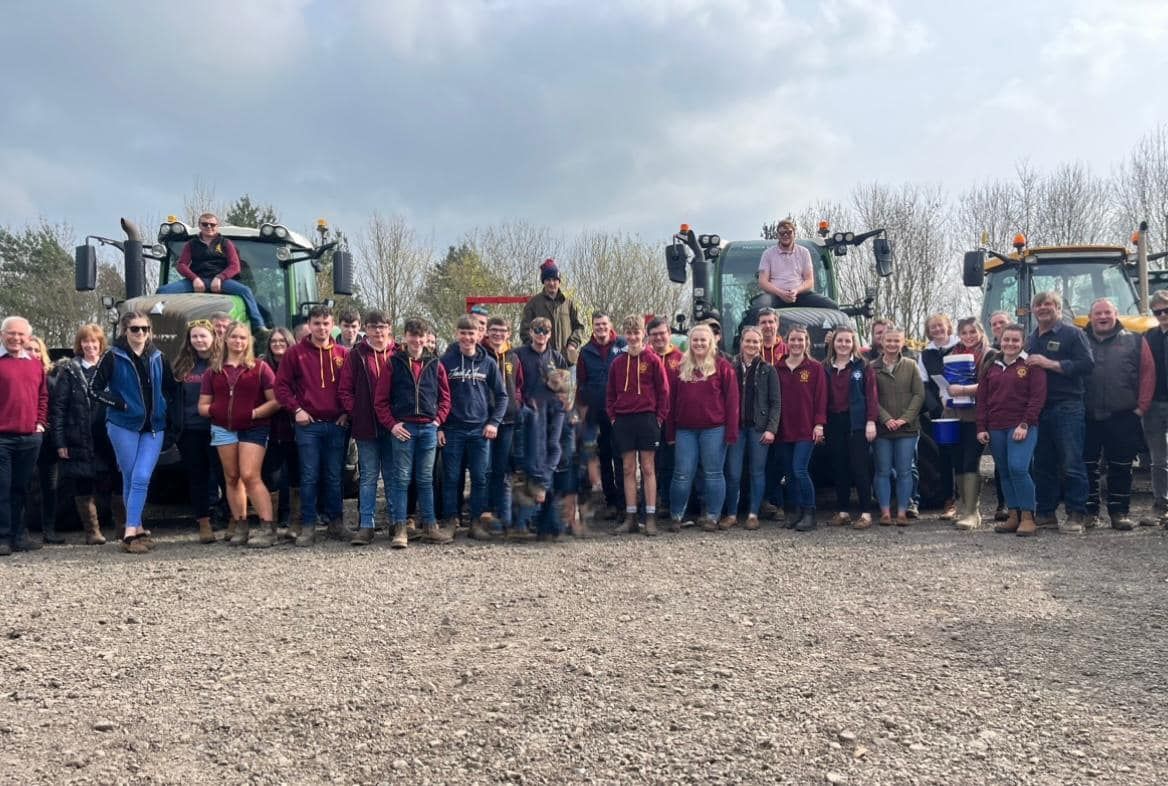 Skirlaugh Young Farmers Annual Tractor Run