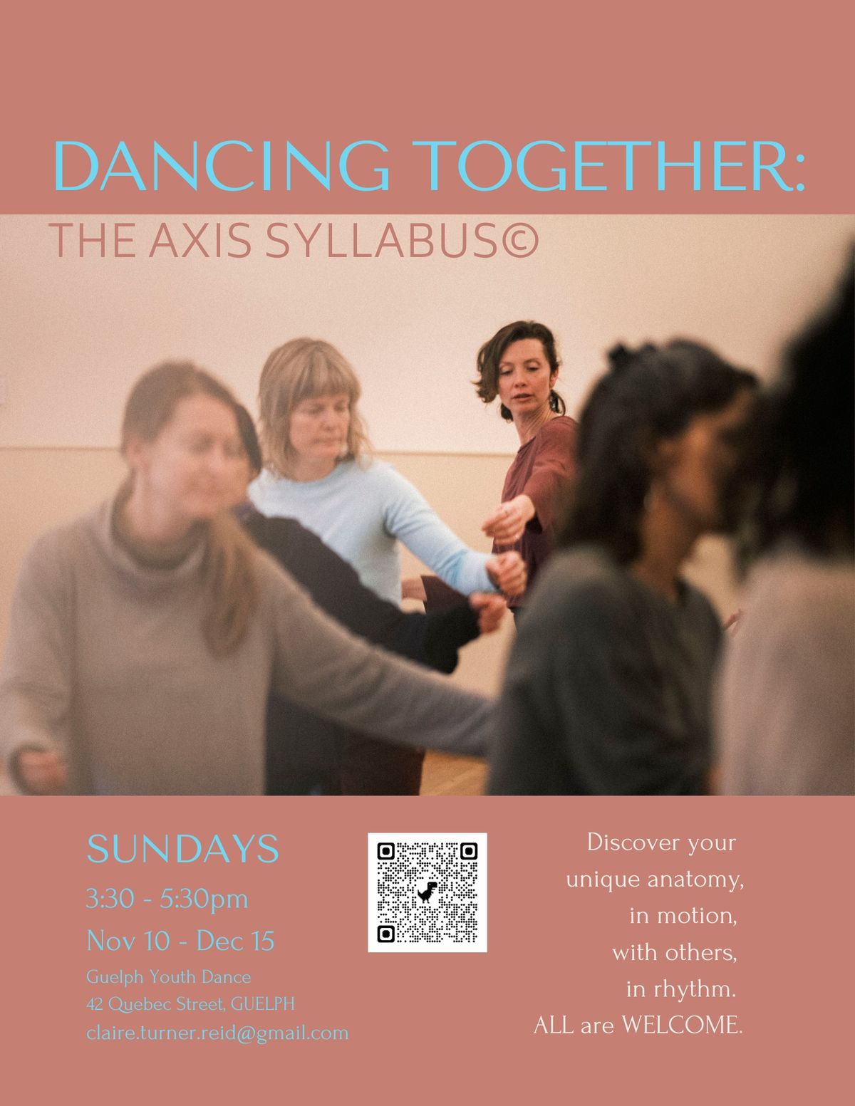 DANCING TOGETHER: the Axis Syllabus\u00a9\ufe0f in Guelph