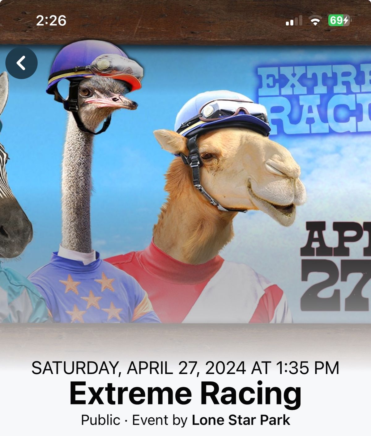 Benbrook TX - Attending Extreme Racing
