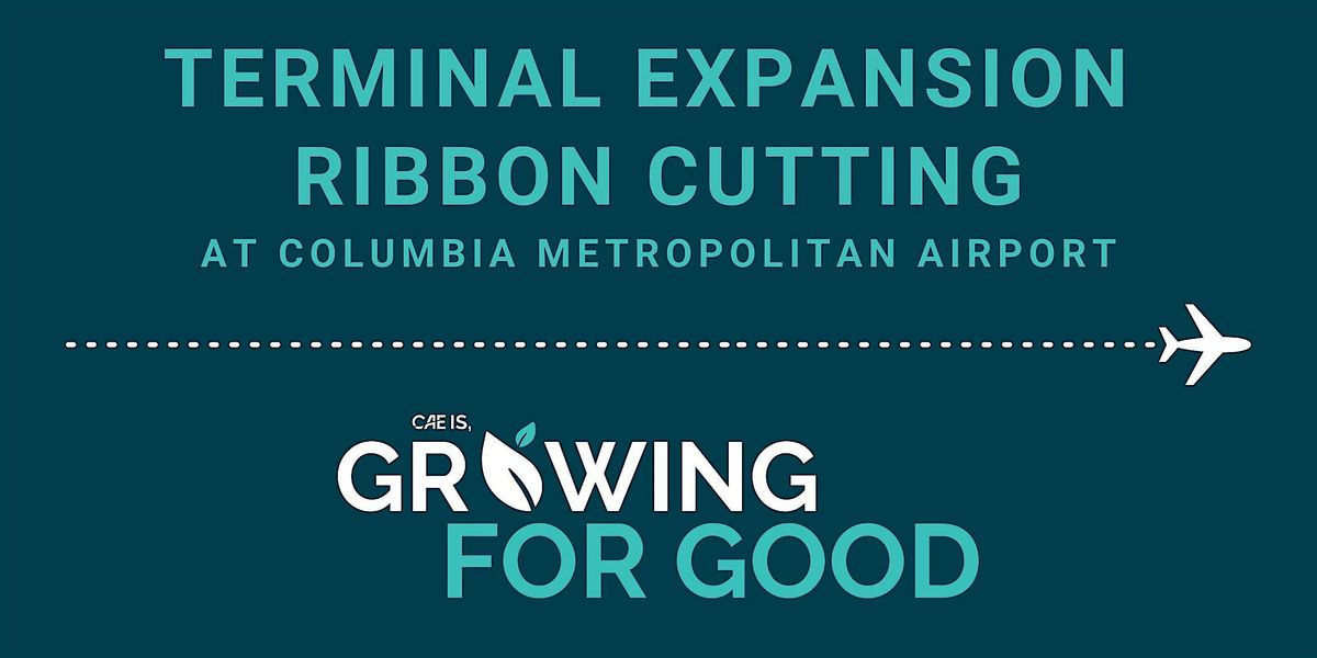 CAE Terminal Expansion Ribbon Cutting Event