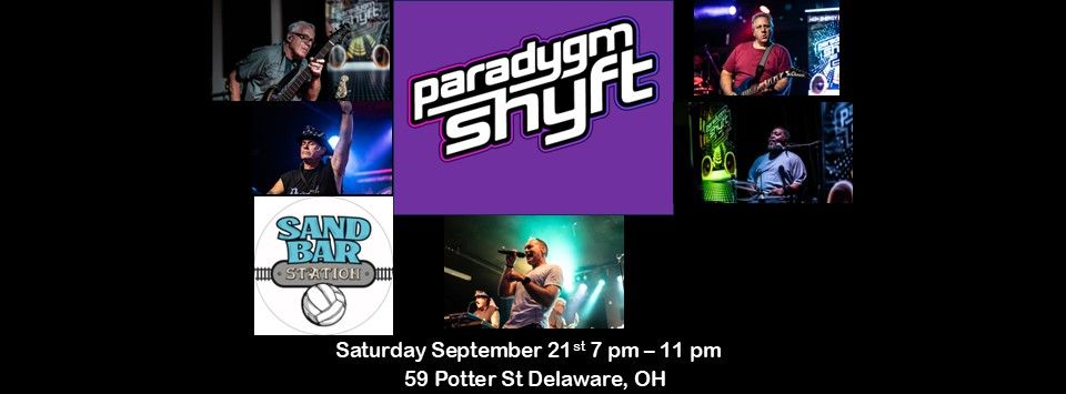 Paradygm Shyft Debuts at Sand Bar Station!