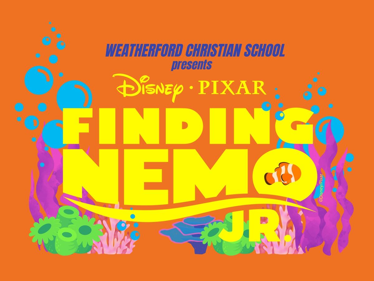 WCS Theatre presents - FINDING NEMO JR Musical