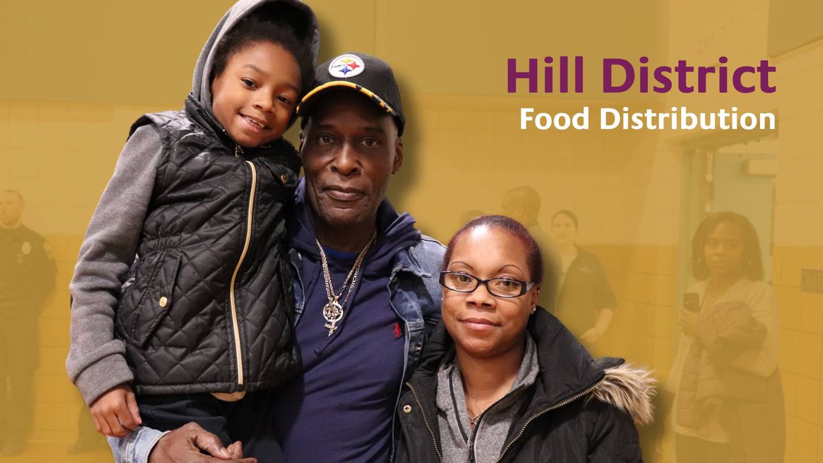 Hill District Walk-In Food Distribution