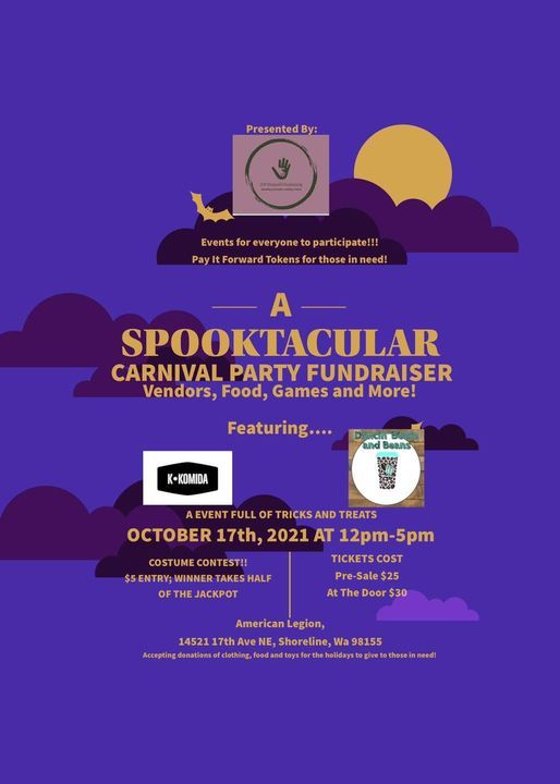 Spooktacular Carnival Party Fundraiser