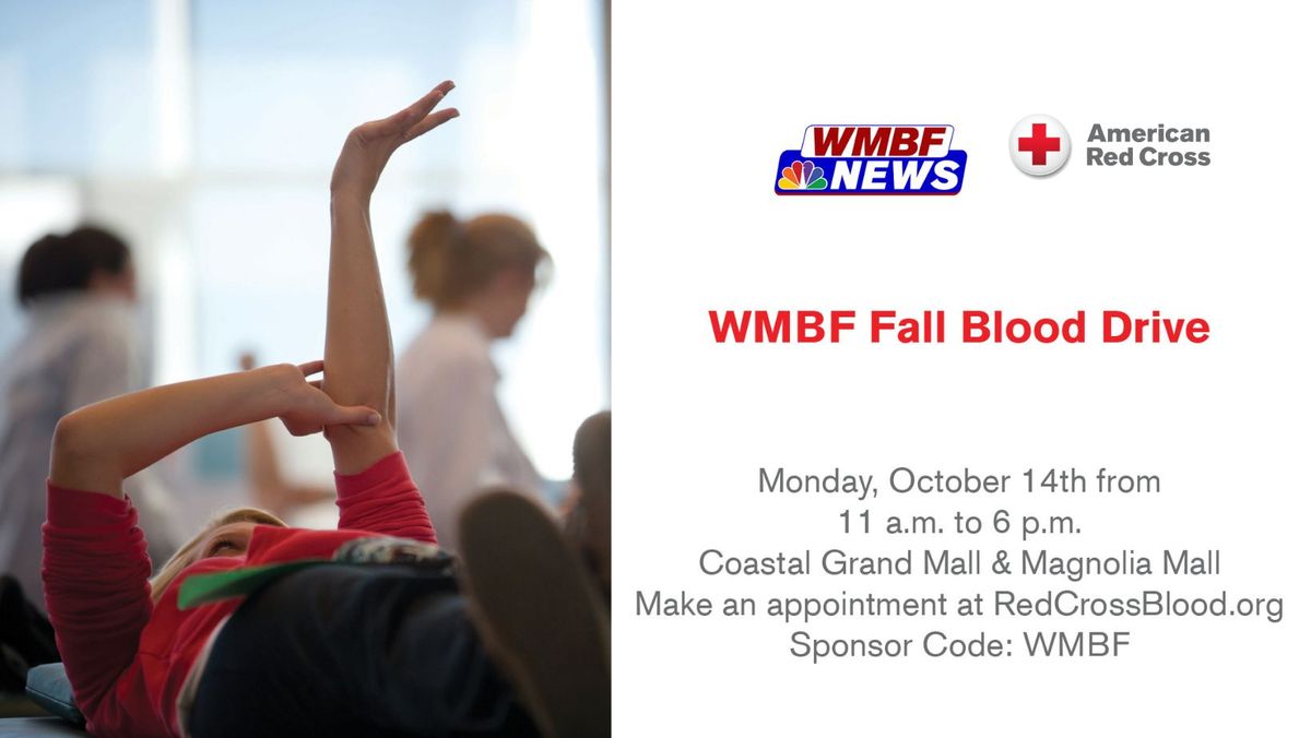 WMBF Fall Blood Drive