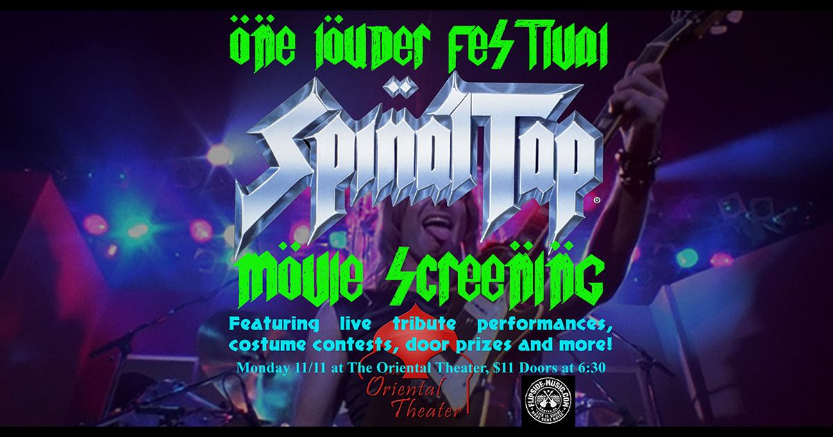 This is Spinal Tap 11\/11 Screening