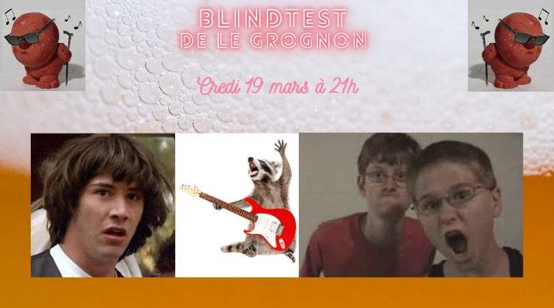 Blindtest de Mars !