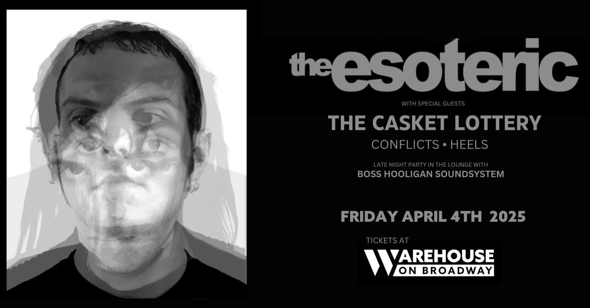 the esoteric with special guests