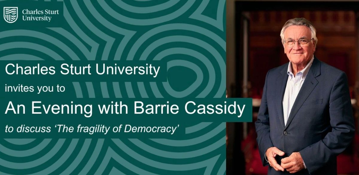 An Evening with Barrie Cassidy