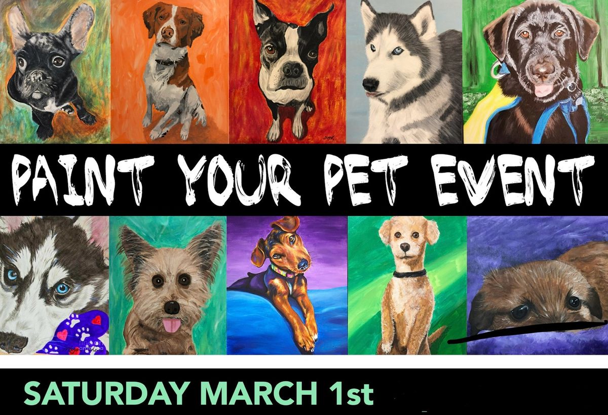 PAINT YOUR PET! In Downtown Rio Vista