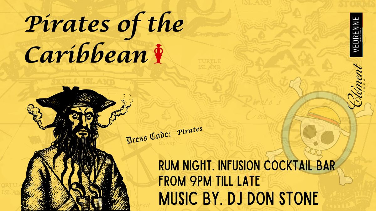 Pirates of the Caribbean - Rum Night 