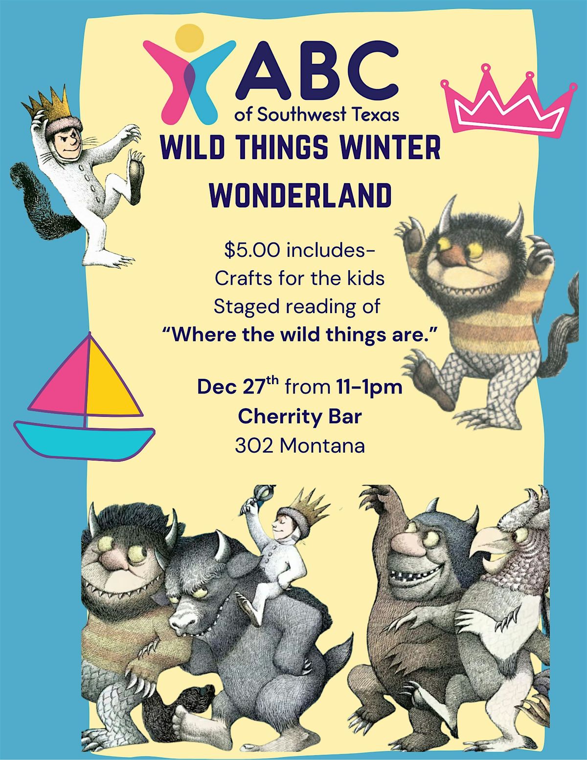 Wild Things Winter Wonderland