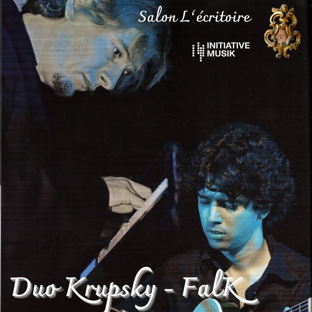\u201ePatience\u201c ein Jazzabend mit dem Duo Krupsky \u2013 Falk