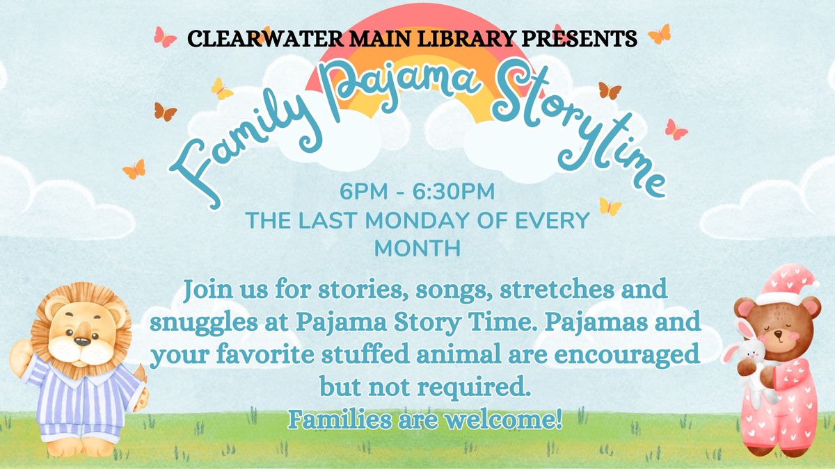 Family Pajama Storytime