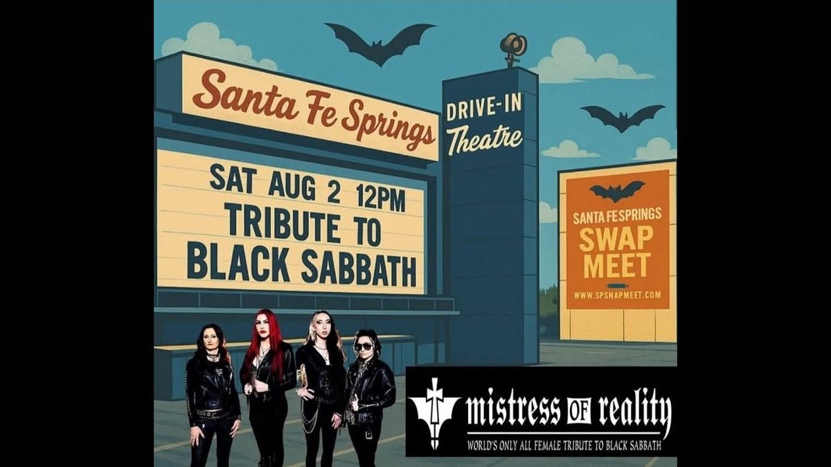 Mistress Of Reality - An All Female Tribute To Black Sabbath